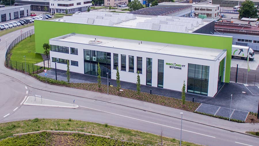 Moderne Second IT-Filiale für IT-Hardware-Recycling, IT-Entsorgung und BSI-konforme Datenlöschung. Nachhaltige IT-Dienstleistungen und IT-Ankauf für gebrauchte Hardware.